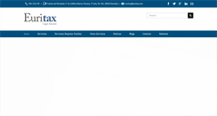 Desktop Screenshot of euritax.com